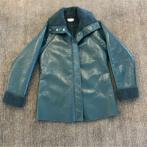 Lover + Friends faux fur jacket size small